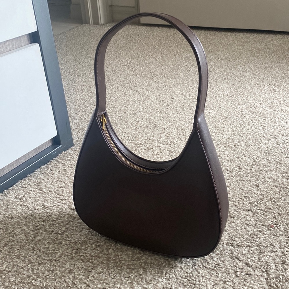 Brown Brandy Melville shoulder purse